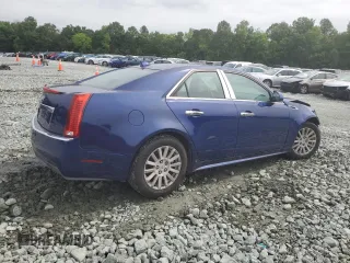 2012 Cadillac CTS Luxury z VIN 1G6DE5E56C0104505, wystawiony jako Copart lot #57965425 z przebiegiem 135 660 mil mil oraz Szkoda całkowita • Salvage title. Historia ofert i sprzedaży dostępna na DreamBid. Obrazek 3.