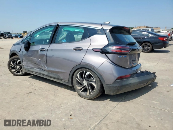 2023 Chevrolet Bolt EV 2LT with VIN 1G1FX6S08P4183388, listed as a Copart auction lot 59317785 with 91,086 mi miles and Non repairable. Bid and sale history available at DreamBid. Image 2.