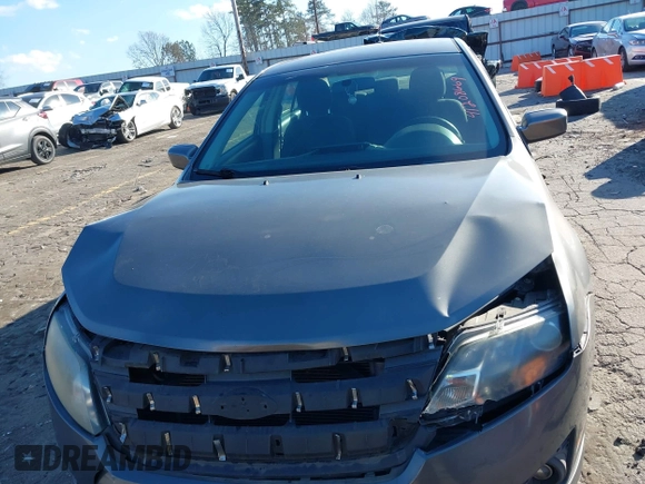 2010 Ford Fusion SE with VIN 3FAHP0HA7AR258048, listed as a IAAI auction lot 41208669 with 157,985 mi miles. Bid and sale history available at carsss.com. Image 12.
