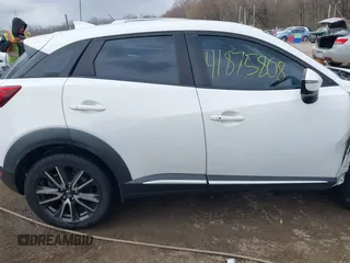 2016 Mazda CX-3 Grand Touring with VIN JM1DKFD73G0129737, listed as a IAAI auction lot 41875808 with 120,547 mi miles. Bid and sale history available at carsss.com. Image 14.