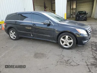 2012 Mercedes-Benz R-Class R 350 with VIN 4JGCB5HE5CA144836, listed as a Copart auction lot 43877275 with 146,432 mi miles and Salvage Title. Bid and sale history available at carsss.com. Image 4.