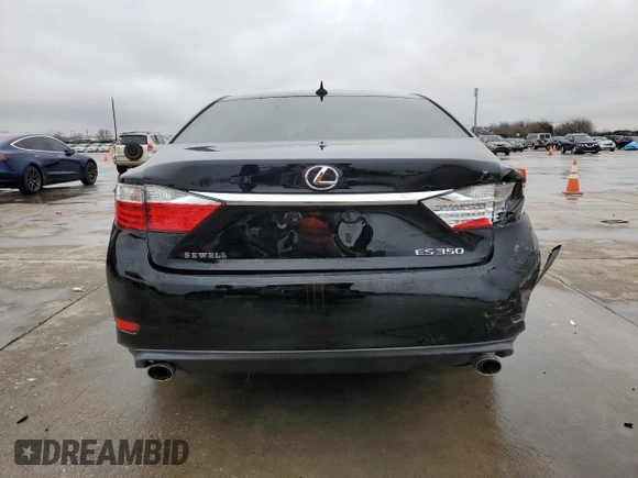 2013 Lexus ES 4dr Sdn with VIN JTHBK1GG2D2061354, listed as a Copart auction lot 44795085 with 103,929 mi miles and Clean Title. Bid and sale history available at carsss.com. Image 6.