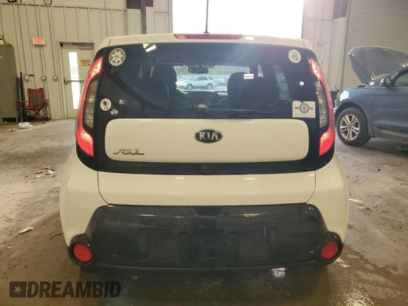 2016 Kia Soul + with VIN KNDJP3A56G7373038, listed as a Copart auction lot 76892554 with 96,565 mi miles and Clean Title. Bid and sale history available at DreamBid. Image 6.