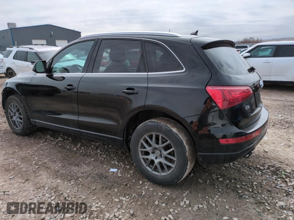 2012 Audi Q5 2.0T Premium Plus with VIN WA1LFAFP3CA107610, listed as a Copart auction lot 50108005 with 161,209 mi miles and Salvage Title. Bid and sale history available at carsss.com. Image 2.