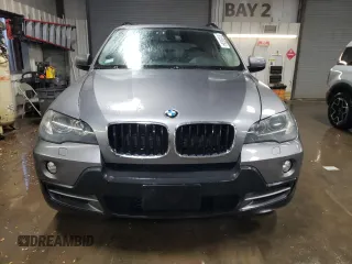 2009 BMW X5 30i with VIN 5UXFE43529L270383, listed as a Copart auction lot 81898284 with 200,233 mi miles and Salvage Title. Bid and sale history available at carsss.com. Image 5.
