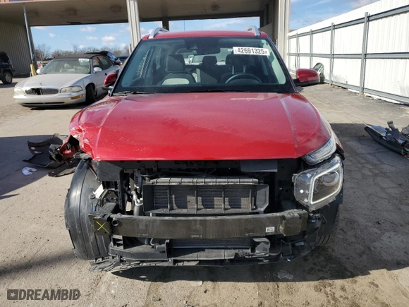 2021 Hyundai Venue SEL with VIN KMHRC8A33MU120102, listed as a Copart auction lot 42691325 with 11,413 mi miles and Salvage Title. Bid and sale history available at carsss.com. Image 5.