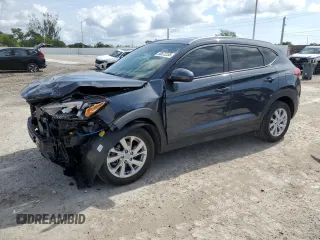 2021 Hyundai Tucson Value z VIN KM8J33A44MU402063, wystawiony jako Copart lot #58872235 z przebiegiem 22 228 mil mil oraz Nie do naprawy • Non repairable. Historia ofert i sprzedaży dostępna na DreamBid. Obrazek 1.