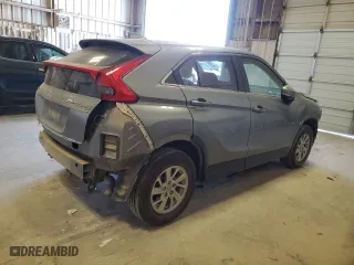 2018 Mitsubishi Eclipse Cross ES with VIN JA4AT3AA5JZ050579, listed as a Copart auction lot 83387334 with 93,137 mi miles and Salvage Title. Bid and sale history available at carsss.com. Image 3.