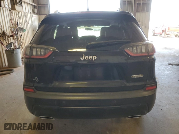 2020 Jeep Cherokee Lux with VIN 1C4PJLLX3LD503489, listed as a Copart auction lot 50467045 with 88,098 mi miles and Salvage title. Bid and sale history available at DreamBid. Image 6.