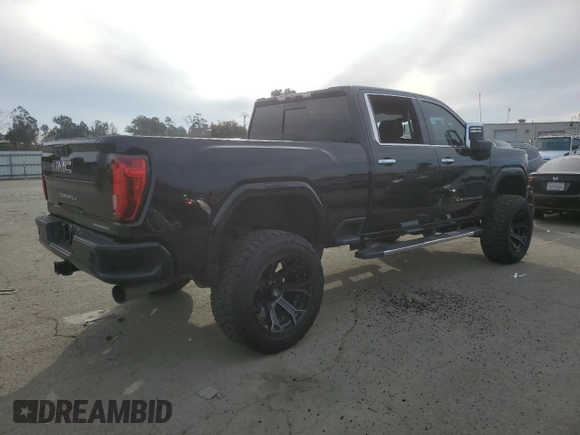 2020 GMC Sierra 3500HD Denali z VIN 1GT49WEY8LF341558, wystawiony jako Copart lot #42609425 z przebiegiem 70 658 mil mil oraz Szkoda całkowita • Salvage title. Historia ofert i sprzedaży dostępna na DreamBid. Obrazek 3.