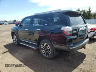 2015 Toyota 4Runner Limited with VIN JTEBU5JR3F5229562, listed as a Copart auction lot 53335315 with 167,235 mi miles and Clean Title. Bid and sale history available at DreamBid. Image 2.