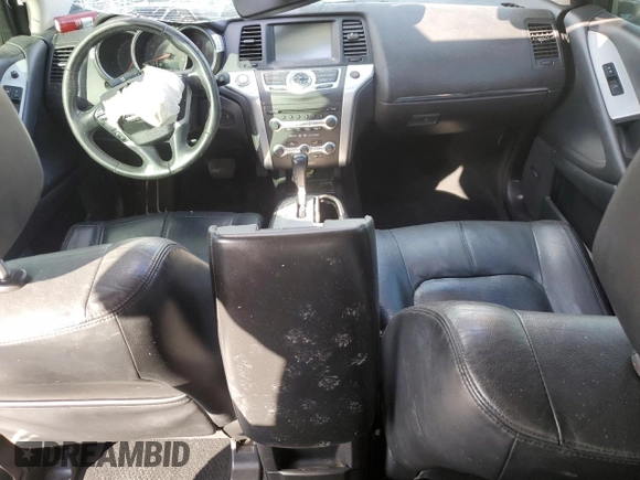 2010 Nissan Murano SL z VIN JN8AZ1MU8AW019654, wystawiony jako Copart lot #44238445 z przebiegiem Nie podano mil oraz Szkoda całkowita • Salvage title. Historia ofert i sprzedaży dostępna na DreamBid. Obrazek 8.