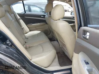 2008 Infiniti G35 Journey with VIN JNKBV61E68M225288, listed as a IAAI auction lot 42116473 with 209,996 mi miles and . Bid and sale history available at DreamBid. Image 8.