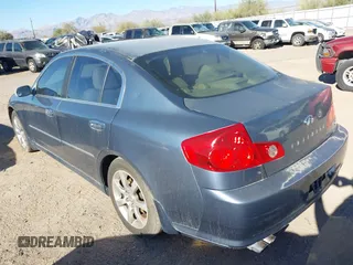 2006 Infiniti G35 with VIN JNKCV51E86M516029, listed as a IAAI auction lot 41518044 with 189,100 mi miles and . Bid and sale history available at DreamBid. Image 3.