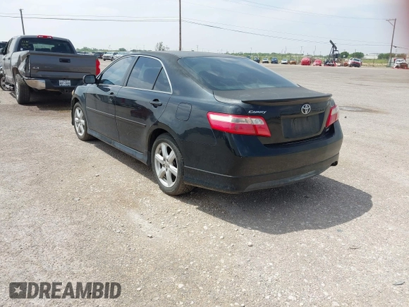 2009 Toyota Camry with VIN 4T1BE46K69U879189, listed as a IAAI auction lot 42088458 with 215,006 mi miles. Bid and sale history available at carsss.com. Image 3.