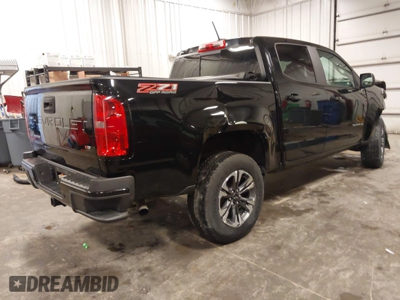2022 Chevrolet Colorado 4WD Z71 with VIN 1GCGTDEN7N1123152, listed as a IAAI auction lot 42046078 with 47,916 mi miles and . Bid and sale history available at DreamBid. Image 4.