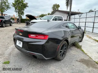 2016 Chevrolet Camaro 1LT with VIN 1G1FB1RS0G0158663, listed as a Copart auction lot 54563125 with 93,898 mi miles and Clean Title. Bid and sale history available at carsss.com. Image 4.