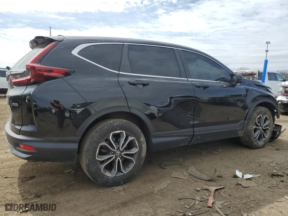 2020 Honda CR-V EX-L with VIN 2HKRW2H8XLH630806, listed as a Copart auction lot 52517925 with 56,883 mi miles and Non Repairable. Bid and sale history available at carsss.com. Image 3.