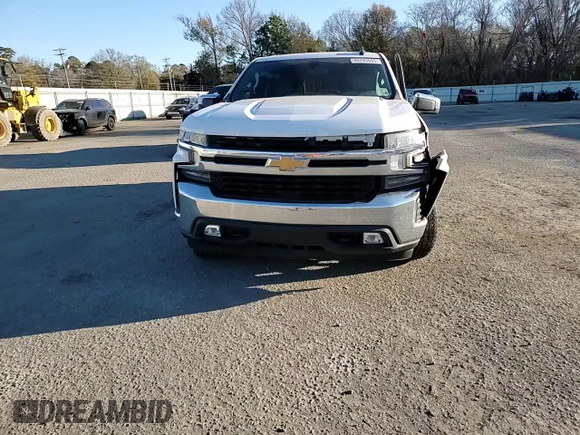 2021 Chevrolet Silverado 1500 LT with VIN 3GCUYDET7MG288203, listed as a Copart auction lot 89293605 with 40,755 mi miles and Salvage Title. Bid and sale history available at carsss.com. Image 11.