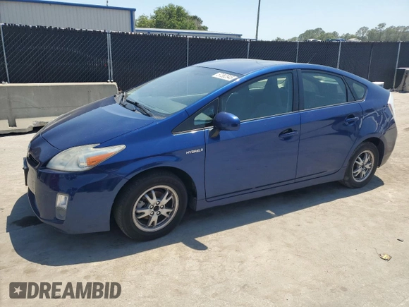 2010 Toyota Prius II z VIN JTDKN3DU8A0096549, wystawiony jako Copart lot #57562945 z przebiegiem 233 840 mil mil oraz Czysty tytuł • Clean title. Historia ofert i sprzedaży dostępna na DreamBid. Obrazek 1.
