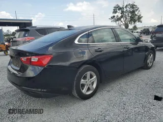 2024 Chevrolet Malibu LT with VIN 1G1ZD5ST4RF108561, listed as a Copart auction lot 55430135 with 42,884 mi miles and Salvage Title. Bid and sale history available at DreamBid. Image 3.
