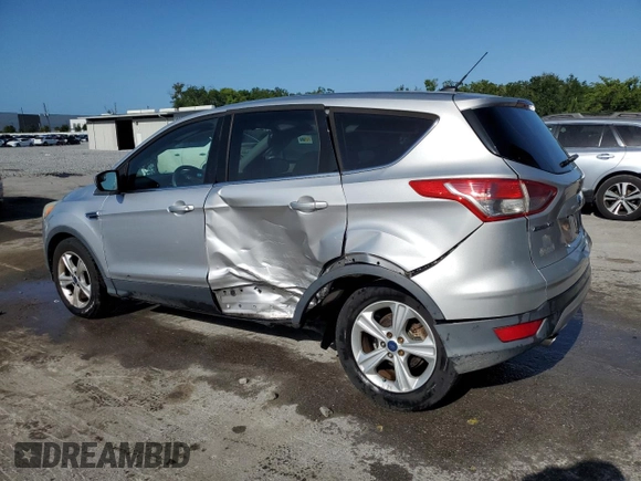 2015 Ford Escape SE with VIN 1FMCU0GX5FUA12226, listed as a Copart auction lot 52609965 with 123,919 mi miles and Salvage Title. Bid and sale history available at carsss.com. Image 2.
