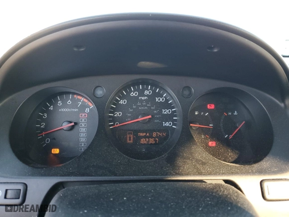 2003 Acura MDX Touring Pkg with VIN 2HNYD18643H511016, listed as a Copart auction lot 82708684 with 182,367 mi miles and Salvage Title. Bid and sale history available at carsss.com. Image 9.