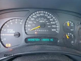 2004 Chevrolet Avalanche Z71 with VIN 3GNEK12T84G203109, listed as a Copart auction lot 80121304 with 150,453 mi miles and Salvage Title. Bid and sale history available at DreamBid. Image 9.