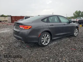 2015 Chrysler 200 S with VIN 1C3CCCBB9FN680839, listed as a Copart auction lot 61400265 with 143,228 mi miles and Salvage title. Bid and sale history available at DreamBid. Image 3.