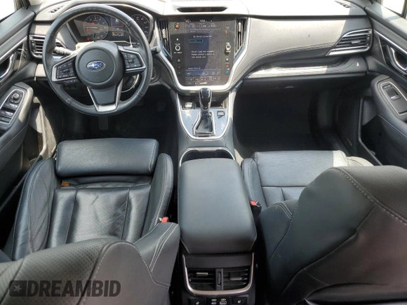 2023 Subaru Outback Touring XT with VIN 4S4BTGPD5P3113691, listed as a Copart auction lot 57460205 with 22,628 mi miles and Salvage title. Bid and sale history available at DreamBid. Image 8.