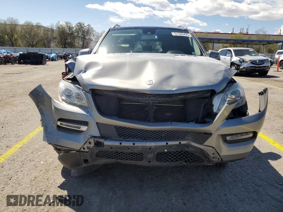 2015 Mercedes-Benz M 350 with VIN 4JGDA5JB3FA596246, listed as a Copart auction lot 51526425 with 96,578 mi miles and Salvage Title. Bid and sale history available at DreamBid. Image 5.