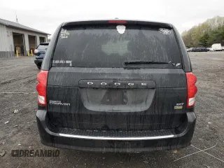 2019 Dodge Grand Caravan SXT with VIN 2C4RDGCG4KR580424, listed as a Copart auction lot 52715245 with 130,696 mi miles and Salvage Title. Bid and sale history available at DreamBid. Image 6.