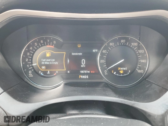 2017 Lincoln MKZ Premiere with VIN 3LN6L5A91HR603686, listed as a Copart auction lot 49605415 with 186,787 mi miles and Salvage Title. Bid and sale history available at DreamBid. Image 9.