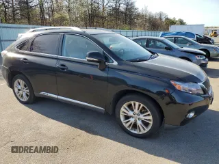 2010 Lexus RX 450h with VIN JTJBC1BA3A2017471, listed as a Copart auction lot 55138655 with 167,245 mi miles and Non repairable. Bid and sale history available at DreamBid. Image 4.