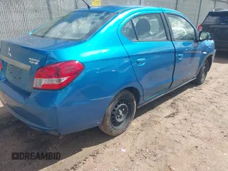 2019 Mitsubishi Mirage ES z VIN ML32F3FJ7KHF15323, wystawiony jako IAAI lot #42307317 z przebiegiem 58 623 mil mil oraz . Historia ofert i sprzedaży dostępna na DreamBid. Obrazek 4.
