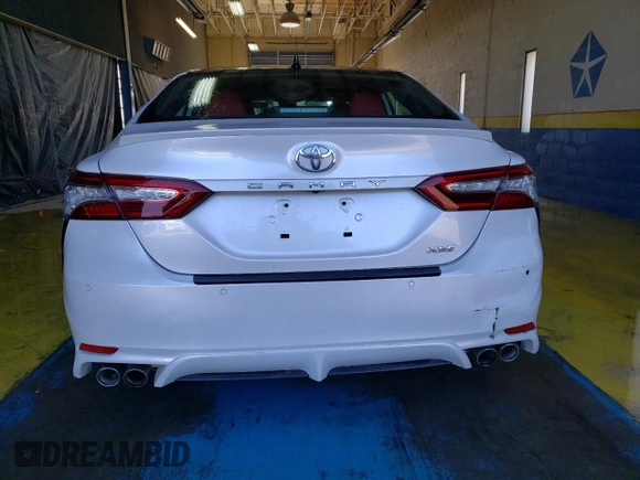 2019 Toyota Camry XSE with VIN 4T1B61HK9KU738700, listed as a Copart auction lot 45981085 with 37,424 mi miles and Clean Title. Bid and sale history available at carsss.com. Image 6.