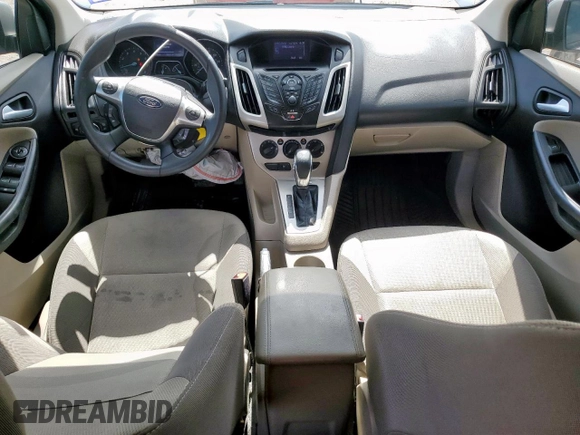 2013 Ford Focus SE with VIN 1FADP3F22DL263124, listed as a Copart auction lot 61583795 with 133,522 mi miles and Salvage title. Bid and sale history available at DreamBid. Image 8.