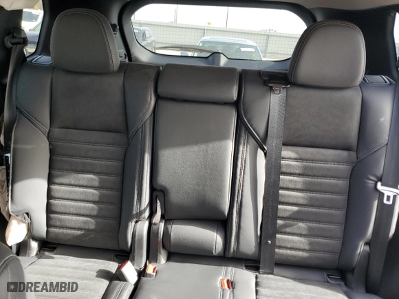 2023 Mitsubishi Outlander SE with VIN JA4J3UA82PZ056982, listed as a Copart auction lot 48253215 with 28,436 mi miles and Salvage Title. Bid and sale history available at carsss.com. Image 10.