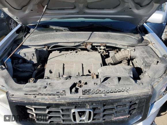 2014 Honda Ridgeline Sport with VIN 5FPYK1F73EB502802, listed as a Copart auction lot 50035785 with 305,766 mi miles and Clean title. Bid and sale history available at DreamBid. Image 11.