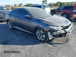 2017 Honda Civic LX z VIN 19XFC2F54HE022411, wystawiony jako IAAI lot #40953047 z przebiegiem 120 831 mil mil oraz . Historia ofert i sprzedaży dostępna na DreamBid. Obrazek 1.