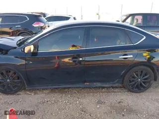 2017 Nissan Sentra SV with VIN 3N1AB7AP9HY408262, listed as a IAAI auction lot 41229209 with 173,444 mi miles. Bid and sale history available at carsss.com. Image 14.