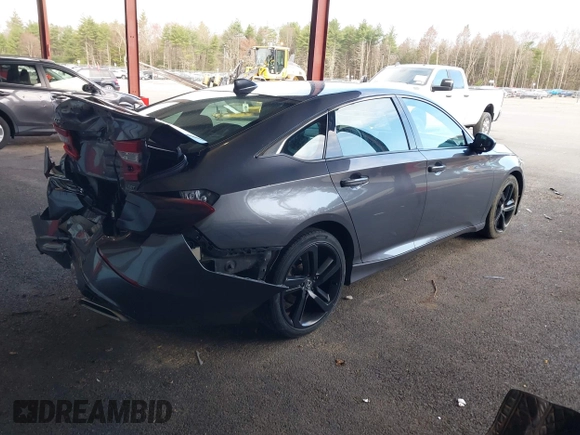 2020 Honda Accord Sport с VIN 1HGCV2F32LA029463, выставлен на аукционе IAAI как лот 42055732 с пробегом 91 238 миль миль и . История ставок и продаж доступна на DreamBid. Изображение 4.