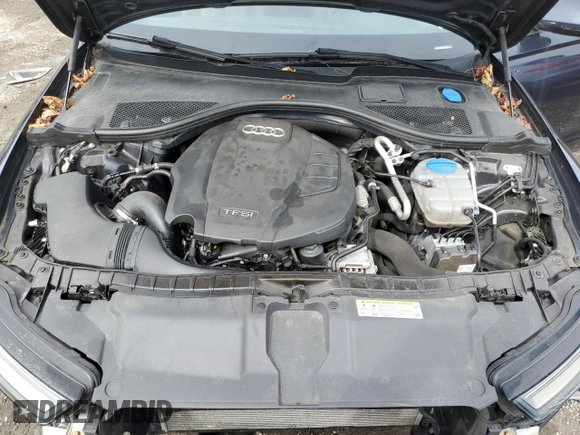 2017 Audi A6 Premium Plus with VIN WAUG8AFC1HN111571, listed as a Copart auction lot 52824935 with 89,012 mi miles and Clean Title. Bid and sale history available at carsss.com. Image 11.