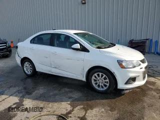 2018 Chevrolet Sonic LT with VIN 1G1JD5SH3J4132357, listed as a Copart auction lot 59164785 with 207,625 mi miles and Salvage title. Bid and sale history available at DreamBid. Image 4.