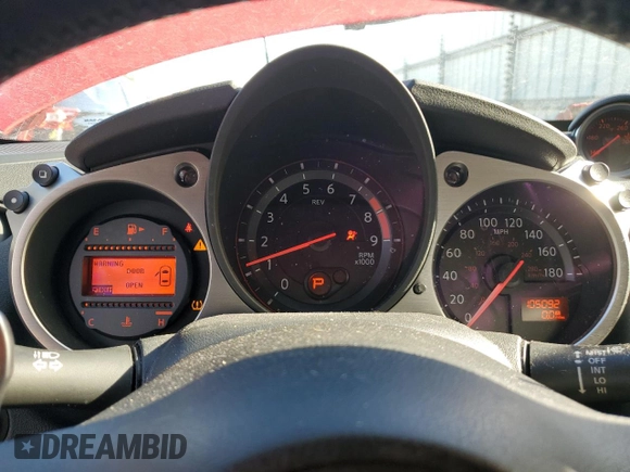 2017 Nissan 370Z Touring with VIN JN1AZ4EH6HM954209, listed as a Copart auction lot 80704933 with 105,092 mi miles. Bid and sale history available at carsss.com. Image 9.
