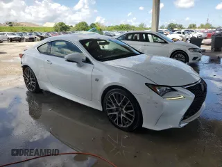 2016 Lexus RC 350 F Sport с VIN JTHHE5BC4G5013628, выставлен на аукционе Copart как лот 56406095 с пробегом 100 116 миль миль и Списание • Salvage title. История ставок и продаж доступна на DreamBid. Изображение 4.