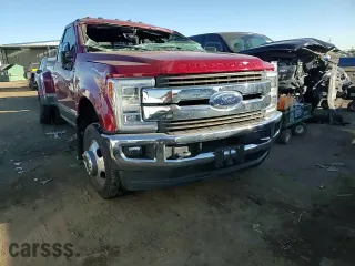 2019 Ford Super Duty F-350 DRW XL with VIN 1FT8W3DT5KEG37950, listed as a Copart auction lot 80494724 with 0 mi miles and Salvage Title. Bid and sale history available at carsss.com. Image 11.