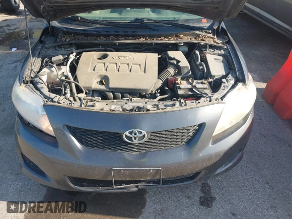 2009 Toyota Corolla with VIN JTDBL40E499083055, listed as a IAAI auction lot 41918173 with 223,308 mi miles. Bid and sale history available at carsss.com. Image 10.