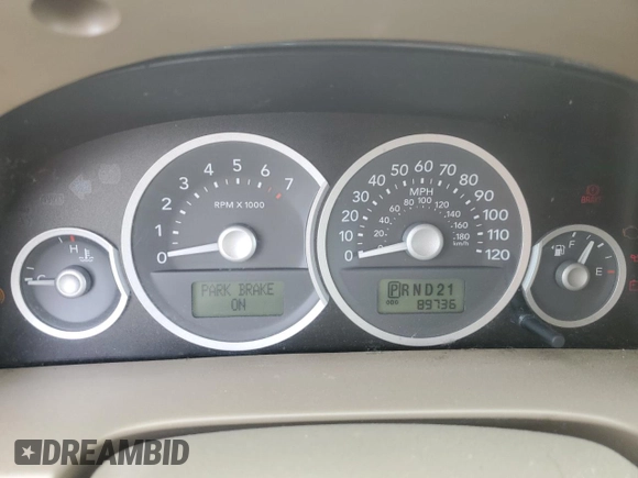 2005 Mercury Mariner Luxury с VIN 4M2CU57175DJ26167, выставлен на аукционе Copart как лот 50492065 с пробегом 89 736 миль миль и Списание • Salvage title. История ставок и продаж доступна на DreamBid. Изображение 9.