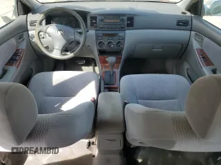 2005 Toyota Corolla CE with VIN 1NXBR32EX5Z398807, listed as a Copart auction lot 50556405 with 281,408 mi miles and Salvage Title. Bid and sale history available at DreamBid. Image 8.